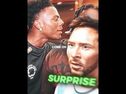 IShowSpeed was shocked seeing Messi in front of him in Miami 😭 #ishowspeed #messi #edit