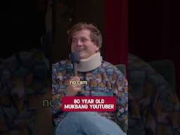 Oldest Mukbanger on YouTube #improv #comedy #comedypodcast