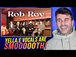 MUSIC DIRECTOR REACTS | BEATPELLA HOUSE - Rob Roy (Official Video) (BEATBOX)