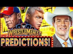 JBL: Breaks Down The WrestleMania 41 Matches