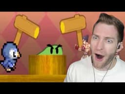THEY MADE MARIO PARTY BETTER! Reacting to "We Played a Fanmade Mario Party Game" by Party Crashers