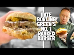 I Ate The Highest Rated Burger In My Wife's Hometown | Beckett's Burger Bar in Bowling Green, Ohio