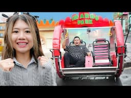 PERGI KE DUNIA KARTUN IBARBO PARK JOGJA!!