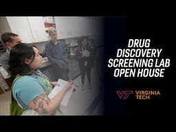 Virginia Tech Drug Discovery Screening Lab hosts open house