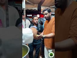 Best Chaat in Jaipur | Kanhaiya Bhatia Chaat Raja Park | Veggie Paaji #streetfood #foodshorts