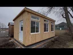 How about a new master bedroom for the cottage?