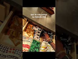 Day in the office 1st POV. I love a quiet productive day #menslifestyle #raybanmeta #dayinmylifevlog