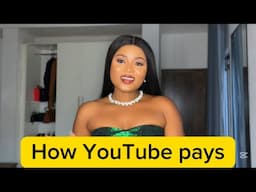 How youtube pays creators || The factors that affect how much you make