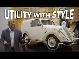 The Fiat 500 "Little Van" Topolino
