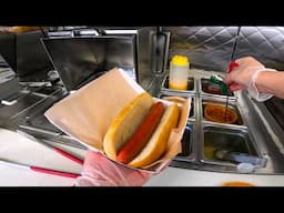 What Happens Inside a Hot Dog Stand?