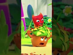 Booya the Seed Goes Pop #shorts #funnycartoon #kidsshows #cartoons #silentcomdey