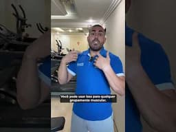Técnica pra crescer rápido (Pré exaustão) #shorts