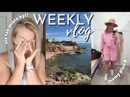 TO NIE TAK MIAŁO BYĆ! ⭐  SAMA NIE WIEM CO CZUJĘ ⭐ CZY MAMY PLAN B? ⭐ WEEKLY VLOG