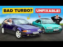Everything Went Wrong With Our £3000 Rare Cars!