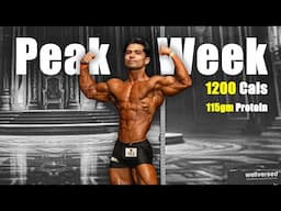 1200 Calories Peak Week Diet