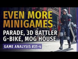 Even MORE Minigames in FFVII Rebirth | Game Analysis #31-4