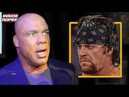 Kurt Angle SHOOTS On The Undertaker's Backstage Advice