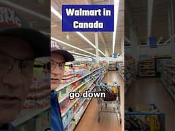 Walmart Canada vs United States