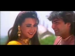 Sanwali Saloni Teri Jheel Si Aankhen Song | Full  Video (1995) Old Is Gold | Romantic Superhit
