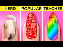 TEACHER VS ME CHALLENGE | Hilarious and Unforgettable Situation by 123 GO! Series