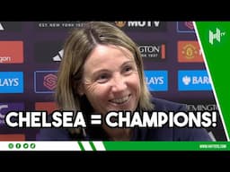 I'll celebrate FIRST WSL TITLE with some CHOCOLATE! Sonia Bompastor