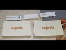 ASMR Unboxing enjuvie Magnetic Eyelashes & WOSADO Eyelash Fixer & Cleanser