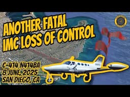 N414BA C-414 San Diego CA 8 June 2025