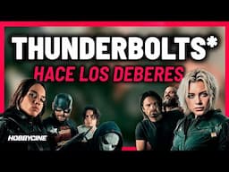 CRÍTICA de THUNDERBOLTS, una película del UCM que nos ha SORPRENDIDO para bien