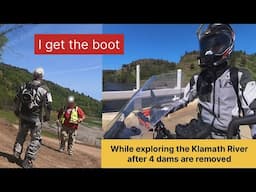 I get asked to leave while I am exploring the Klamath River after 4 dams are removed.