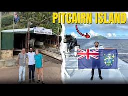 Goodbye Pitcairn… Hello Britain | An Emotional Farewell 🇵🇳❤️🇬🇧