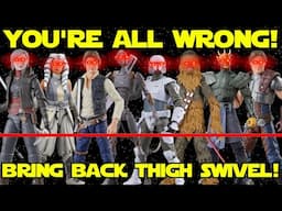 Why You're Wrong About Thigh Swivel...IT'S A LINE! Bring It Back!