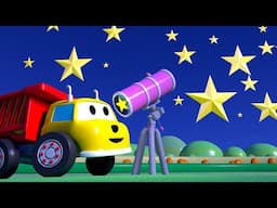 Ethan Watches the Constellations 🌌 Ethan the Dump Truck | Trucks for kids