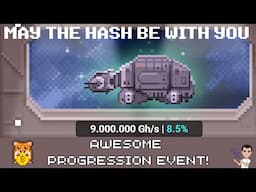 Rollercoin | May The Hash Be With You Progression Event