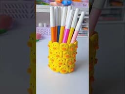 Vairal diy cute pen holder #diy #vairal #shorts