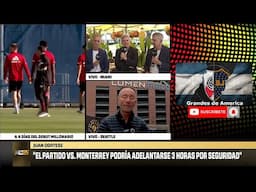 Bombazo, River y Un Cambio de Horario ante Monterrey en el Mundial de Clubes? 3 horas antes?