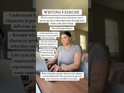WRITING EXERCISE TO BECOME A BETTER WRITER #writingtips #writinghelp #writingadvice #writingexercise