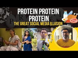 Protein Protein Protein: The Great Social Media Illusion