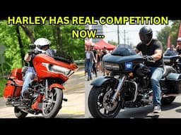 Harley Davidson Has some REAL Competition Now