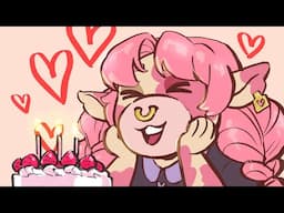 IT'S MY BIRTHDAY!!!