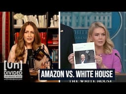 Amazon denies accusation it engaged in a 'hostile and political act'