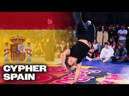 SKILLS SHOWDOWN for Spain's National Title | Red Bull BC One Cypher Spain 2025