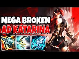 BROKEN AD KATARINA - My Team wanted to FF, but I showed them how to carry...