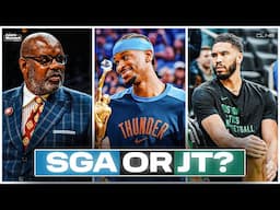 Cedric Maxwell: SGA Will Pass Jayson Tatum *IF* He Wins a Championship This Year