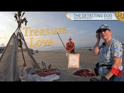 Treasure Love Metal Detecting New Smyrna Beach Florida | The Detecting Duo S04 E22