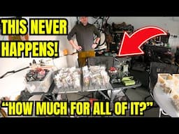I BOUGHT EVERYTHING OFF HIS YARD SALE TABLE