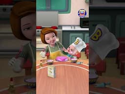 Pat a Cake Song #Shorts #ChuChuTV #NurseryRhymes #KidsSongs #learningsongs #patacake