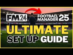 FM24 to FM25 FULL GUIDE | Real results & fixtures | April start date | AC Milan & Inter Name Fix