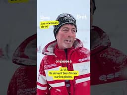 La vérité sur les moniteurs de ski : ils adorent frimer sur les pistes (2/15)