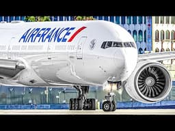 ✈️ 100+ BIG PLANE TAKEOFFS & LANDINGS 🇺🇸 Los Angeles LAX Airport Plane Spotting [LAX/KLAX]