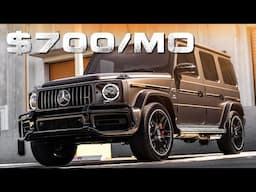 The Mercedes G63 AMG Is Cheaper Than A Lexus
